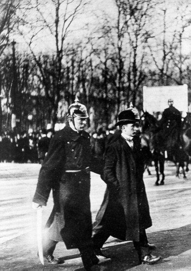 Karl Liebknecht et la grève de masse, juillet 1913. "Il faut oser ... ."