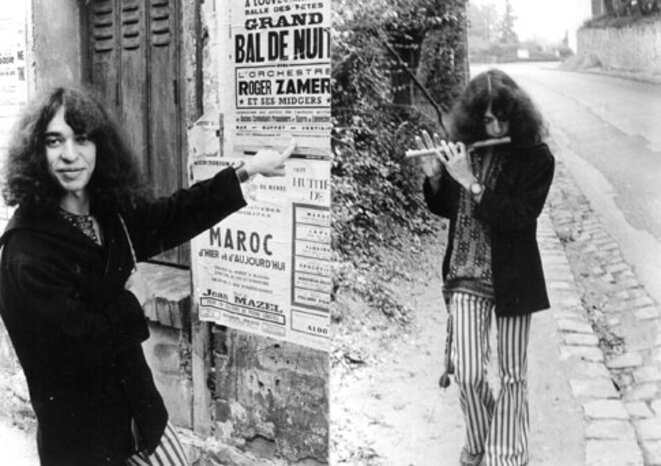 Un jeune homme sous influence