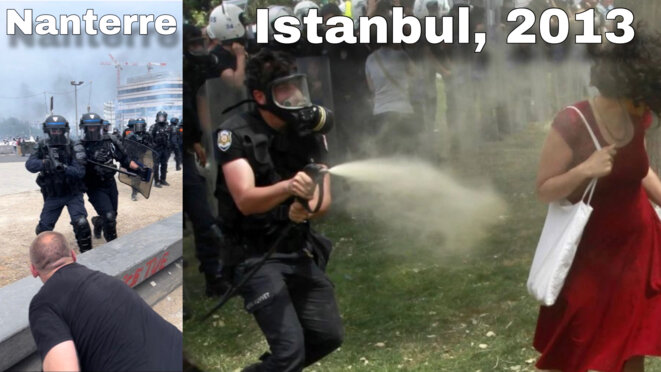 Mouvement Gezi et émeutes en France : l'axe Paris-Ankara des violences policières