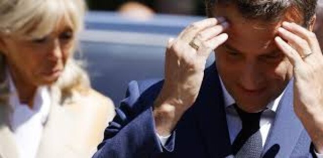 La faiblesse de Macron révélée par sa police