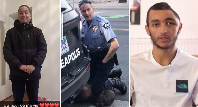 Et si Derek Chauvin était un policier français...