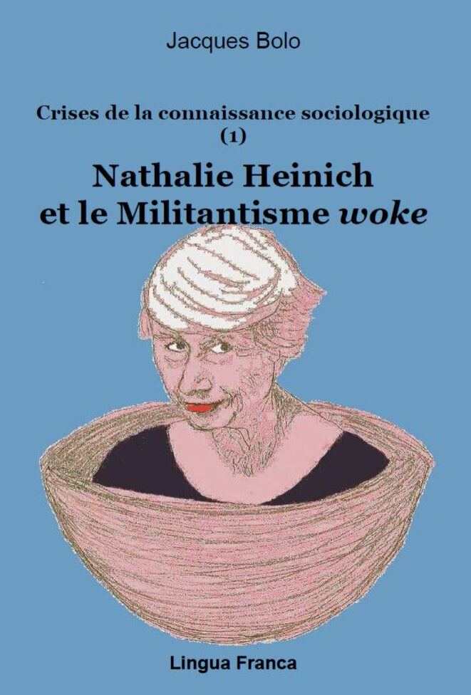 Nathalie Heinich et le Militantisme woke (2023) © Jacques Bolo
