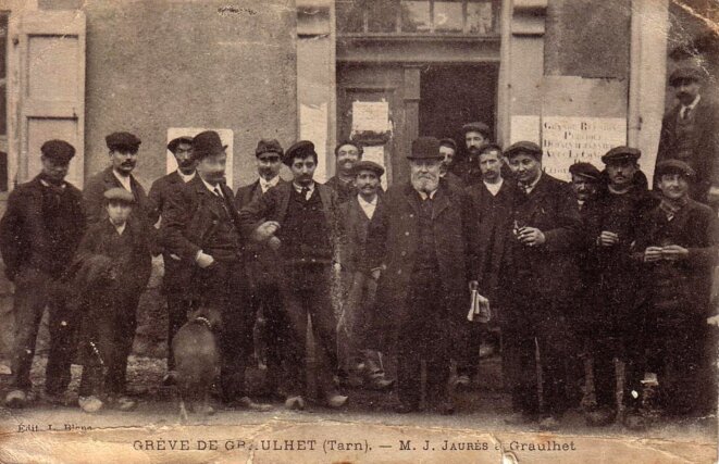 Jaurès et la Violence