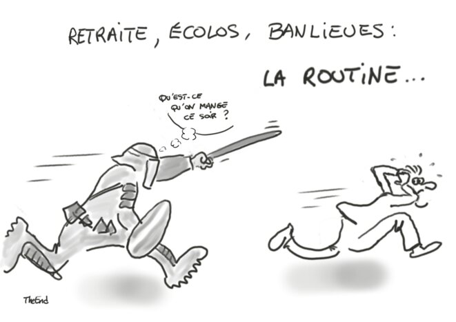 La routine
