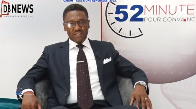 Élections générales 2023 : le candidat Gervais Oniane