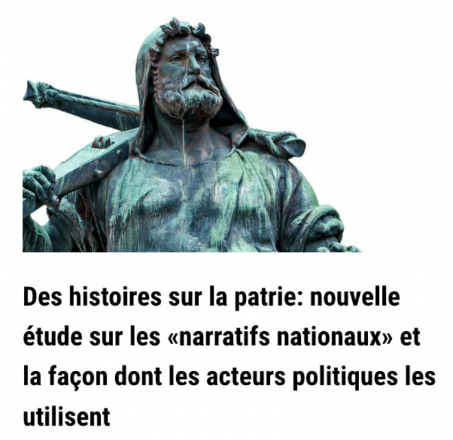 En Suisse, des récits à la place de la réalité