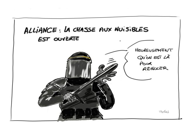 Police, chasseurs, même combat ?
