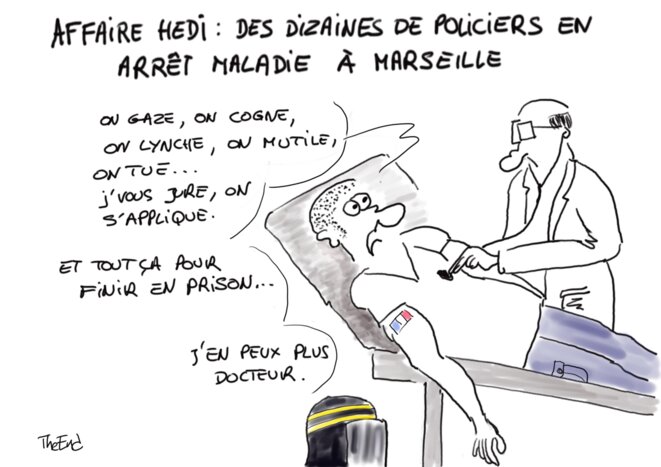 Notre police souffre !