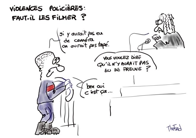 Violences policières : Faut-il les filmer ?
