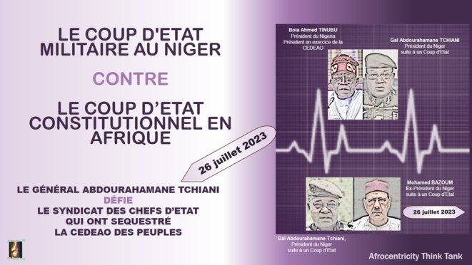 Niger–Coup d’Etat militaire le Gal TCHIANI défie la CEDEAO avec le soutien du peuple
