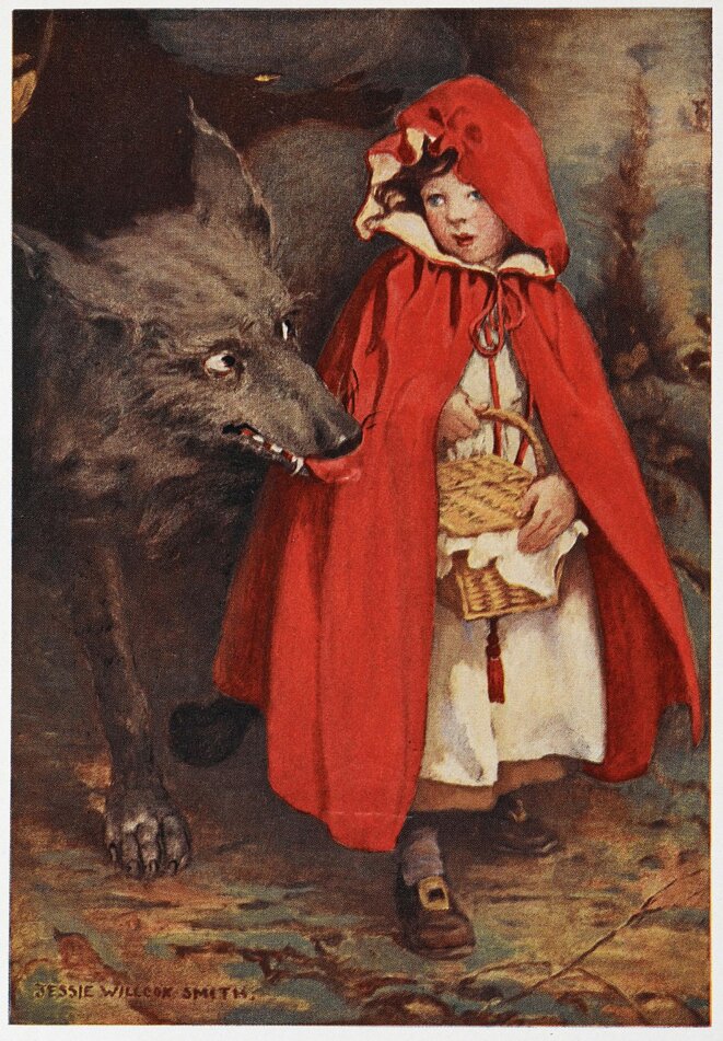 Le Petit Chaperon Rouge © Jessie Willcox Smith, 1911