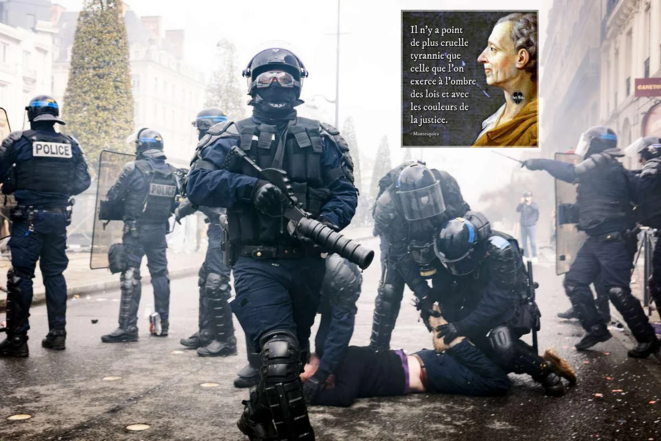 Violences policières et impunité : le naufrage de l’État de droit