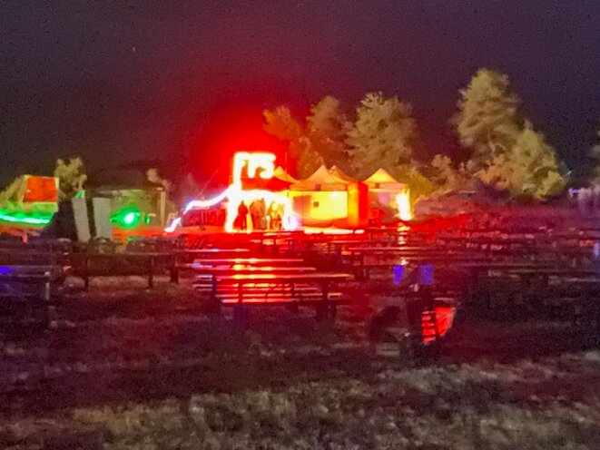 Résistantes 2023  Prendre soin les uns des autres dans un évènement militant