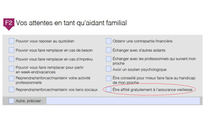 Presque nouvelle : l'Assurance Vieillesse des Aidants (AVA)
