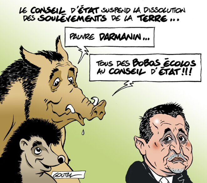 L'intérieur nuit...