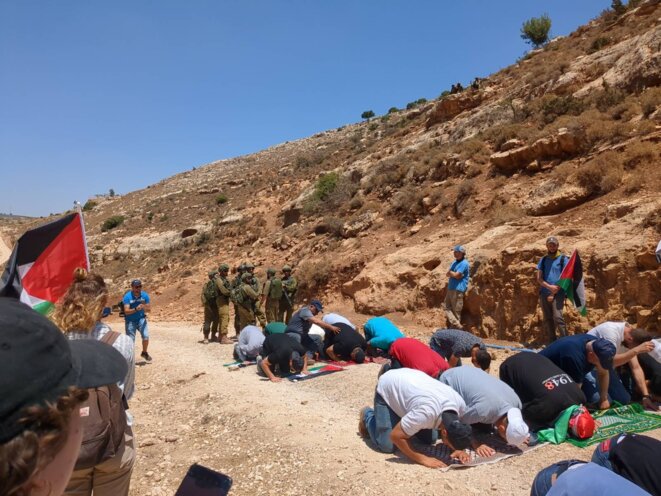 En Palestine avec ISM : le quotidien de la violence