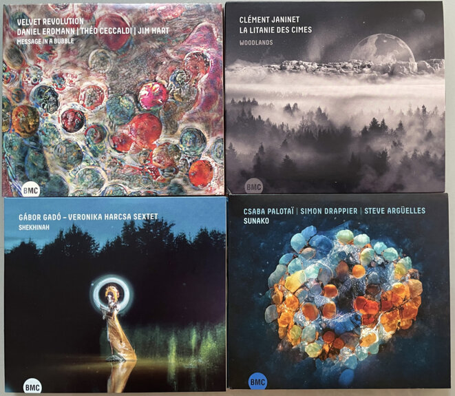 Le label hongrois BMC nous gâte