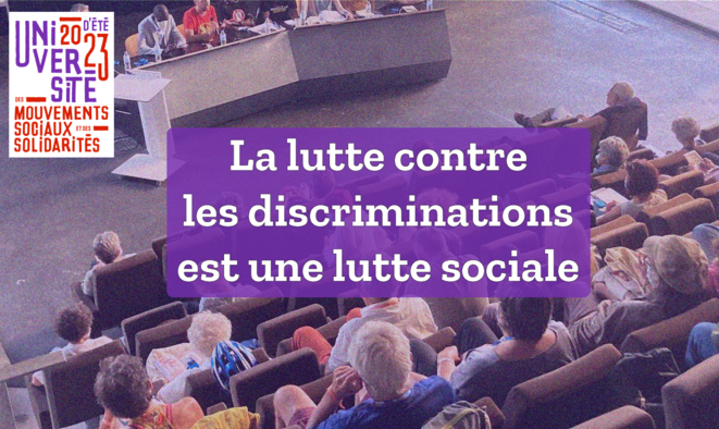 La lutte contre les discriminations, une lutte sociale à part entière