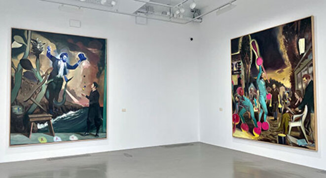 Neo Rauch au Mo.Co. de Montpellier