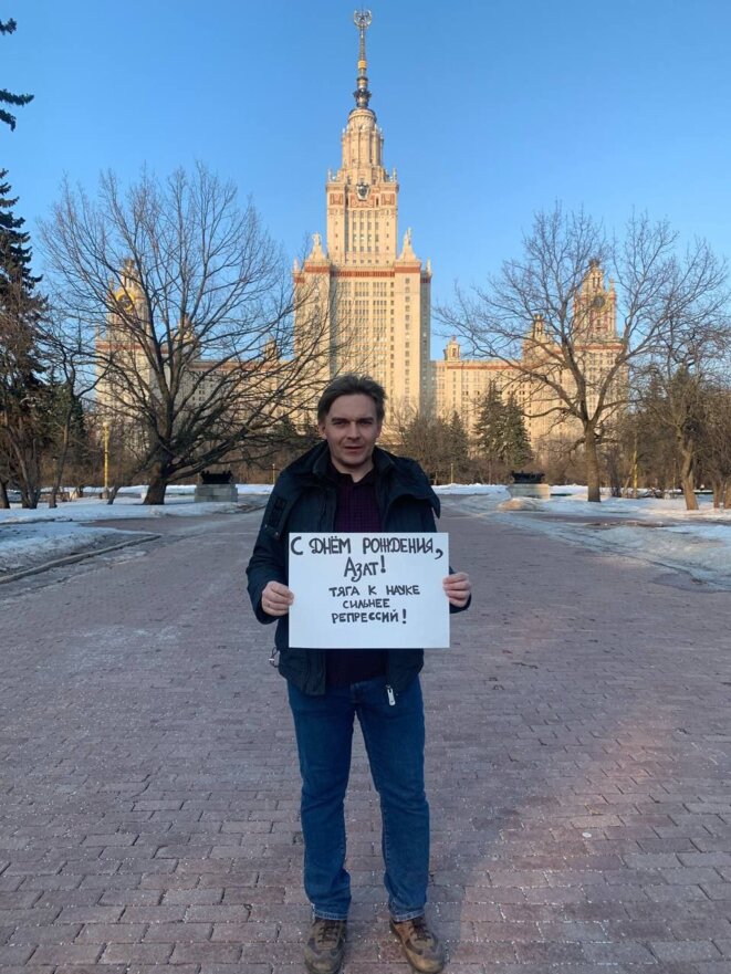 Mikhaïl Lobanov : ce syndicaliste qui défie Poutine au prix de son sang