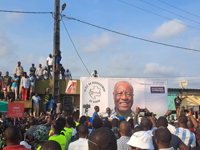 Présidentielle : meeting du Candidat Consensuel de l’Opposition