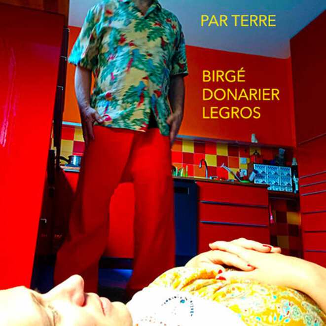 L'album "Par terre" sur la revue allemande Bad Alchemy