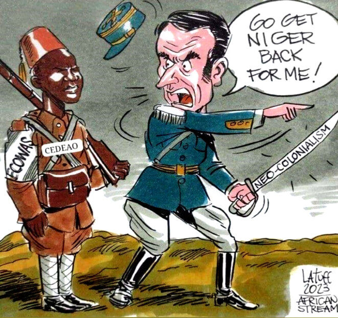 Afrique-Ouest Coups d'état souverainistes contre Françafrique, Eurafrique, US-Afrique