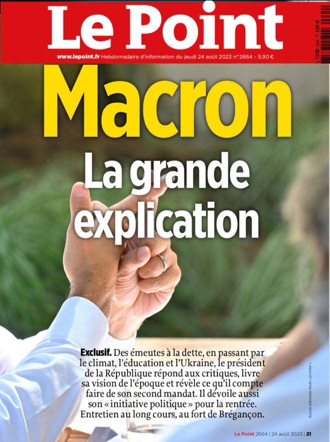 Macron et l'École : vieux poncifs et tri social