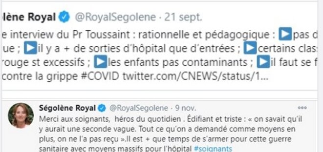Ségolène Royal, entre arrivisme et incompétence.