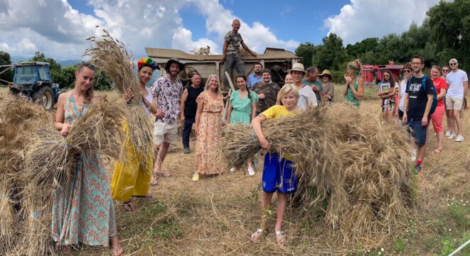 FESTA DI U GRANU ALERIA 1 et 2 juillet 2023