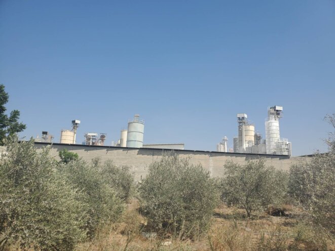 En Palestine avec ISM : nous ne pouvons pas voir la mer