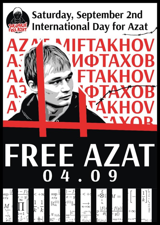 #FreeAzat 04.09