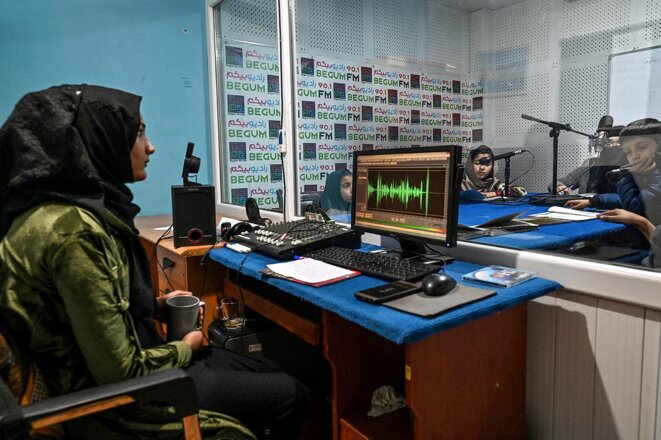 En Afghanistan, Radio Begum, «une lumière dans la nuit» pour les femmes