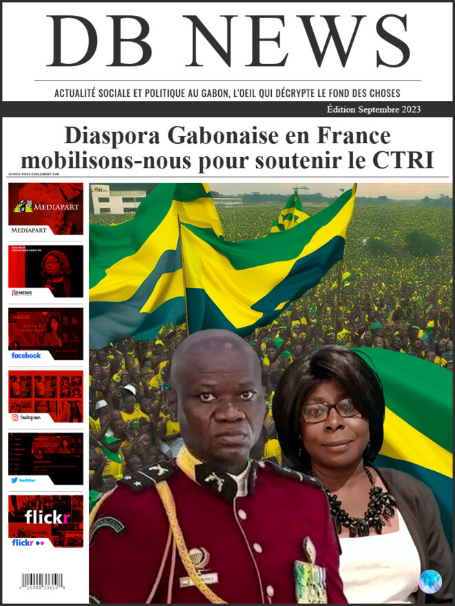 Diaspora gabonaise en France – appel à soutenir le CTRI- Brice Clotaire Oligui Nguema