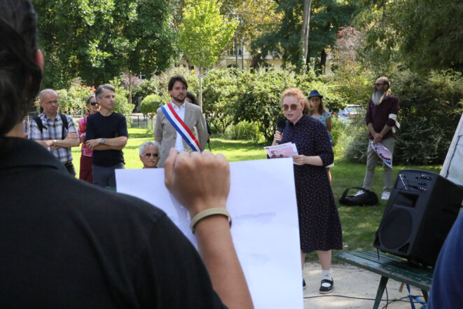 « Être anarchiste n'est pas un crime ! » par Macha Menchikova