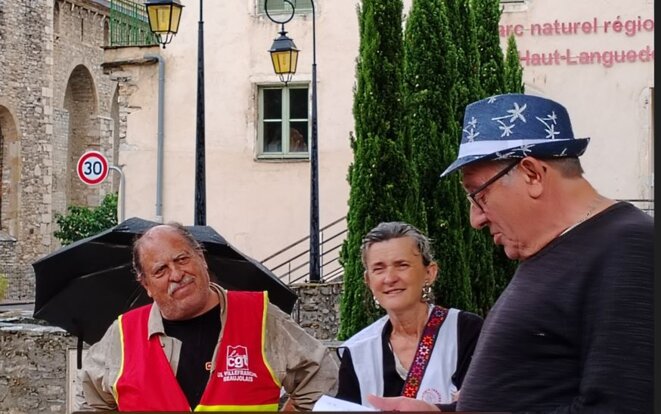14è Fête du Poulet: ramenons la Démocratie à Saint-Pons d'Hérault en Occitanie