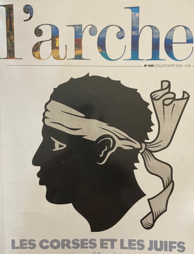 Les Corses et les Juifs dans la revue L'ARCHE.