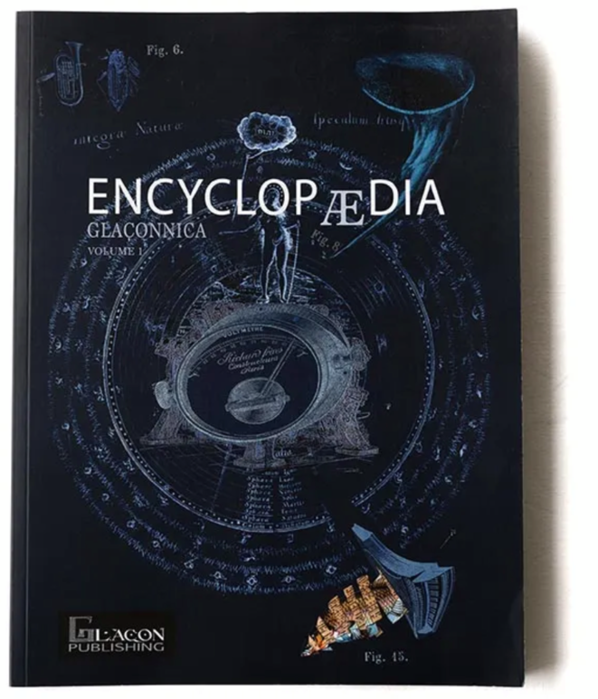 L'Encyclopaedia Glaçonnica, objet difficile à ramasser