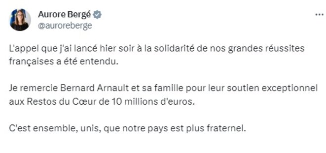 Merci Bernard !