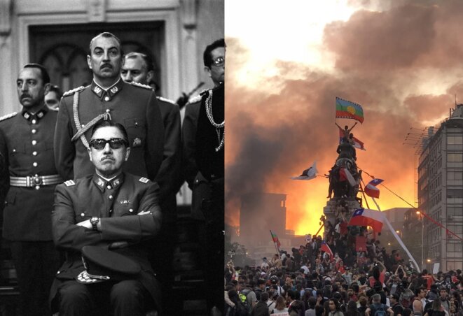 Chili, du 11 septembre 1973 à octobre 2019, de Pinochet à Boric