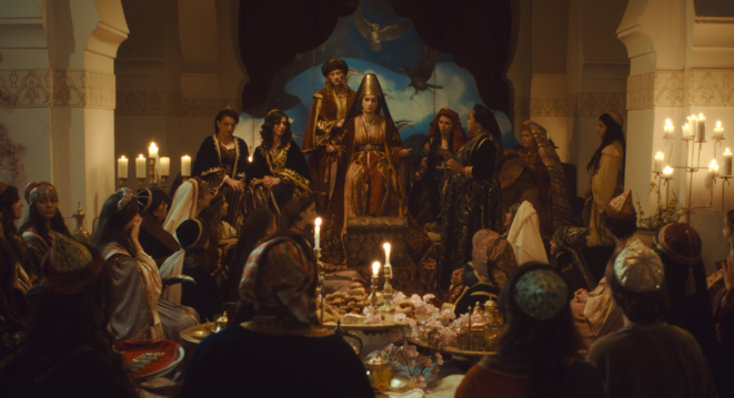 "La Dernière reine" d'Adila Bendimerad et Damien Ounouri