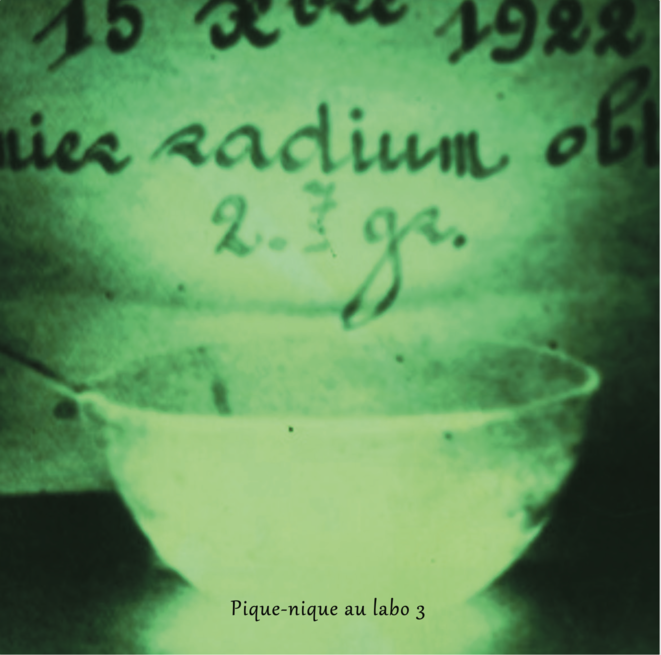 Pique-nique au labo 3 sur Bad Alchemy