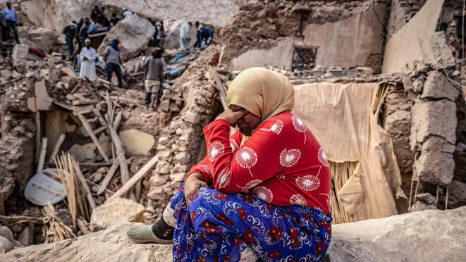 Tremblement de terre, Maroc, 2023
