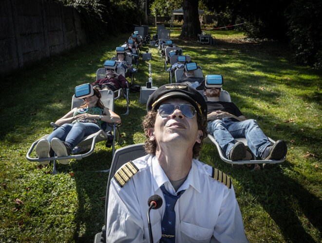 Immersion verticale (avatar)