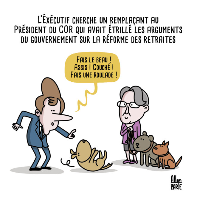 President du COR, bientôt viré ?