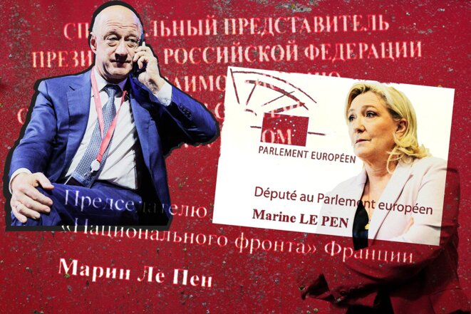 Prêt russe: des mails hackés révèlent la proximité entre Marine Le Pen et le pouvoir poutinien