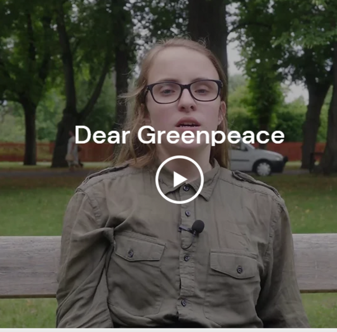 Greenpeace  et le nucléaire : le règne des (vieux) fossiles