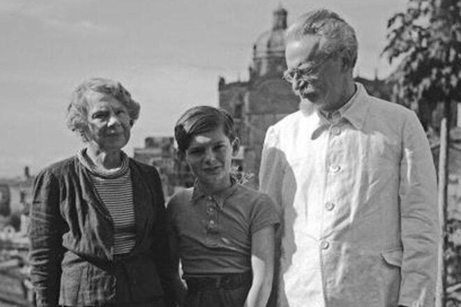 Esteban Volkov - entretien posthume du petit-fils de Trotsky, dernier témoin de son assassinat