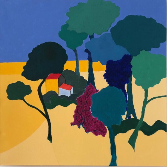 Françoise de Duve, peintre