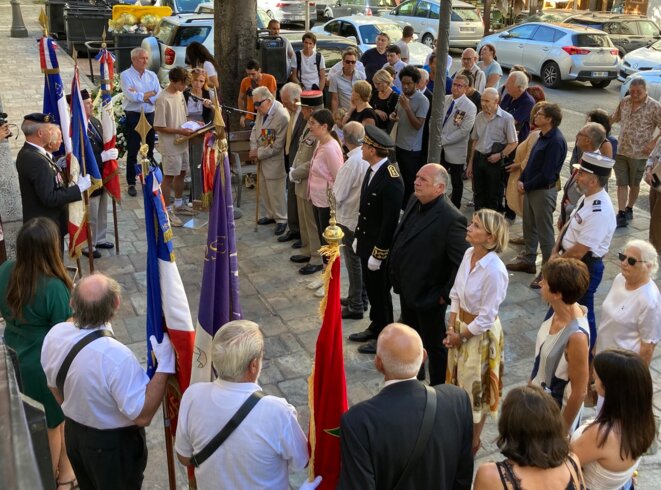 Les villages insulaires dans la Libération de la Corse 80 ème Anniversaire.